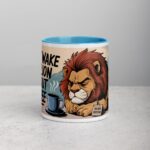 Don’t Wake the Lion Without Coffee Mug - Image 13