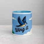 Wing It Coffee Mug & Tea Cup - Image 13