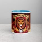 Mane Event: Coffee Time Lion Mug - Image 13