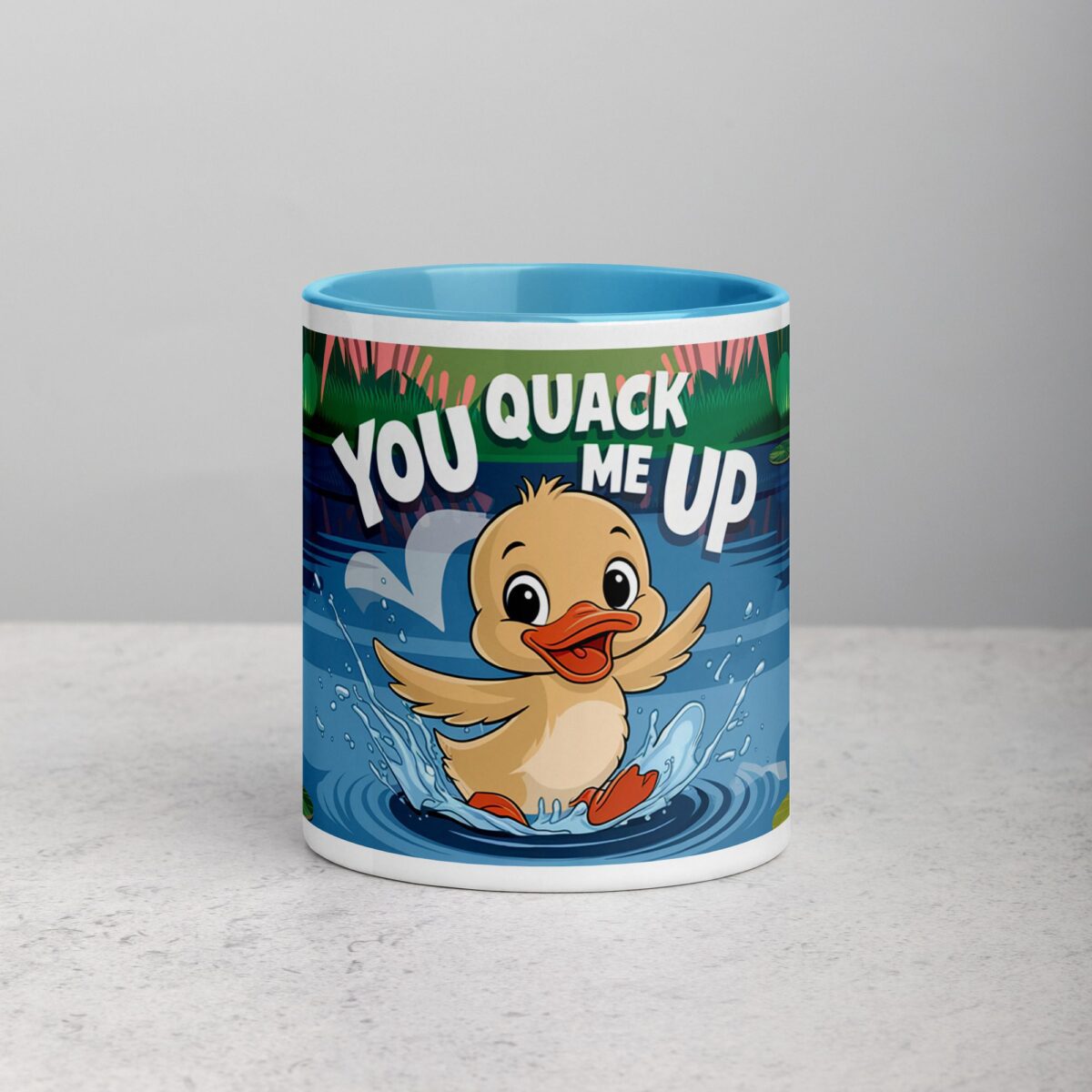 You Quack Me Up Duck Mug - Image 13