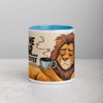 Hear Me Roar... After Coffee Lion Mug - Image 13