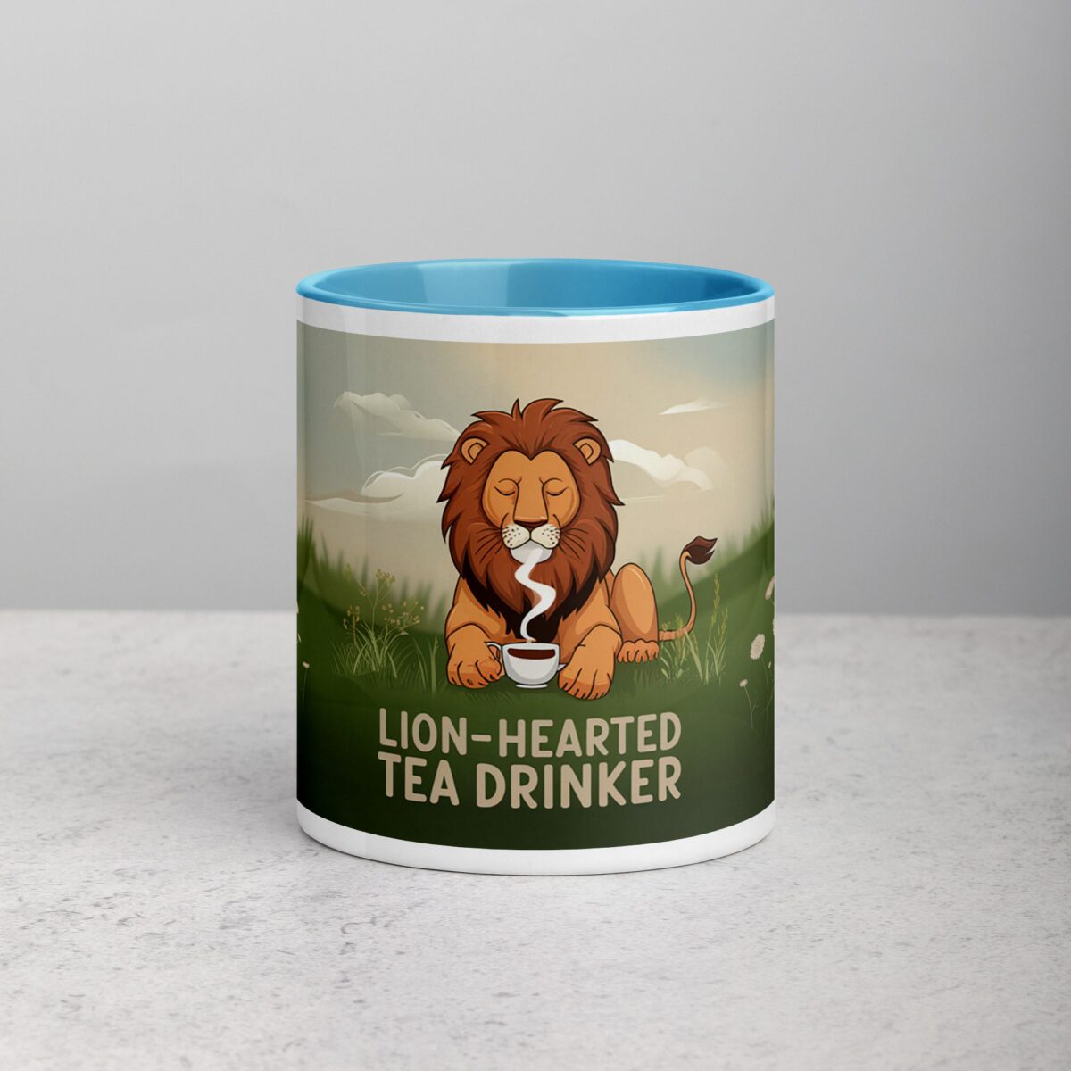Lion-Hearted Tea Drinker Cup - Image 13