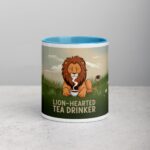 Lion-Hearted Tea Drinker Cup - Image 13