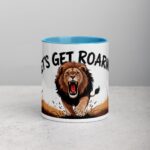 Let’s Get Roarin’! Lion Coffee Mug & Tea Cup - Image 13