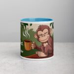 Coffee First, Monkey Business Later Mug - Image 13