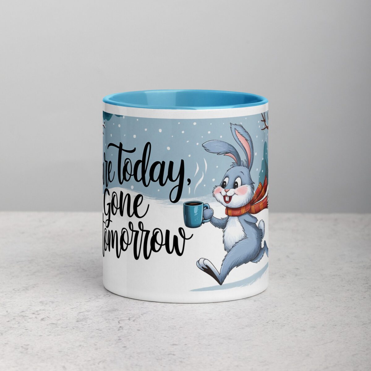 Hare Today, Gone Tomorrow Bunny Mug - Image 13