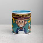 Go Bananas for Coffee Monkey Mug - Image 13
