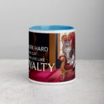 I Work Hard So My Cat Can Live Like Royalty Mug - Image 13