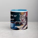 Meow or Never Coffee Mug & Tea Cup - Image 13