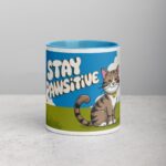 Stay Pawsitive Coffee Mug & Tea Cup - Image 13