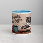 Clawfully Good Coffee Cat Mug - Image 13