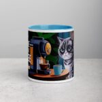 No Talkie Before Coffee Cat Mug - Image 13