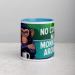 No Coffee, No Monkeying Around Mug - Image 13