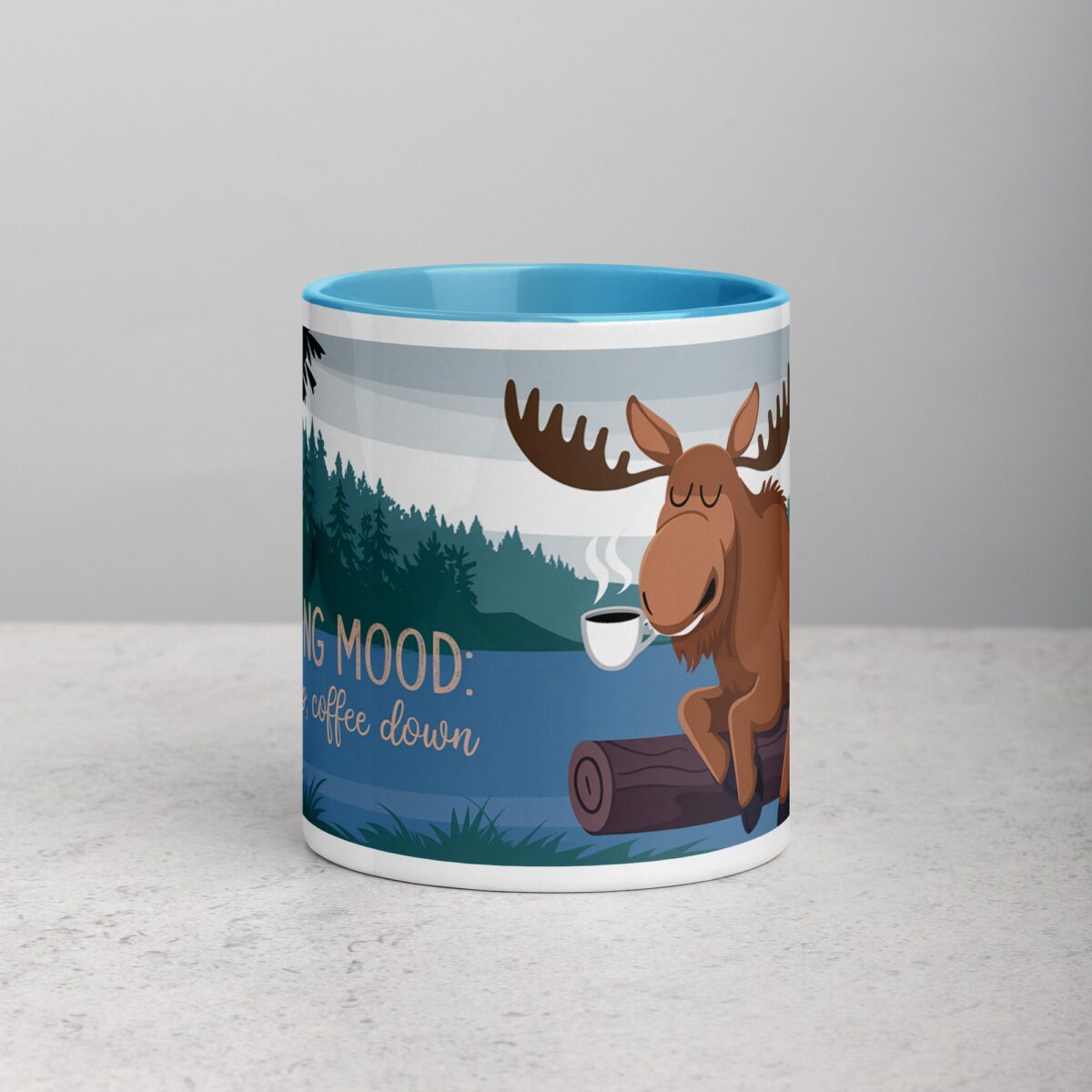 Morning Mood: Antlers Up, Coffee Down Mug - Image 13