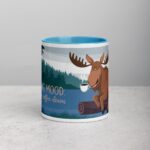 Morning Mood: Antlers Up, Coffee Down Mug - Image 13