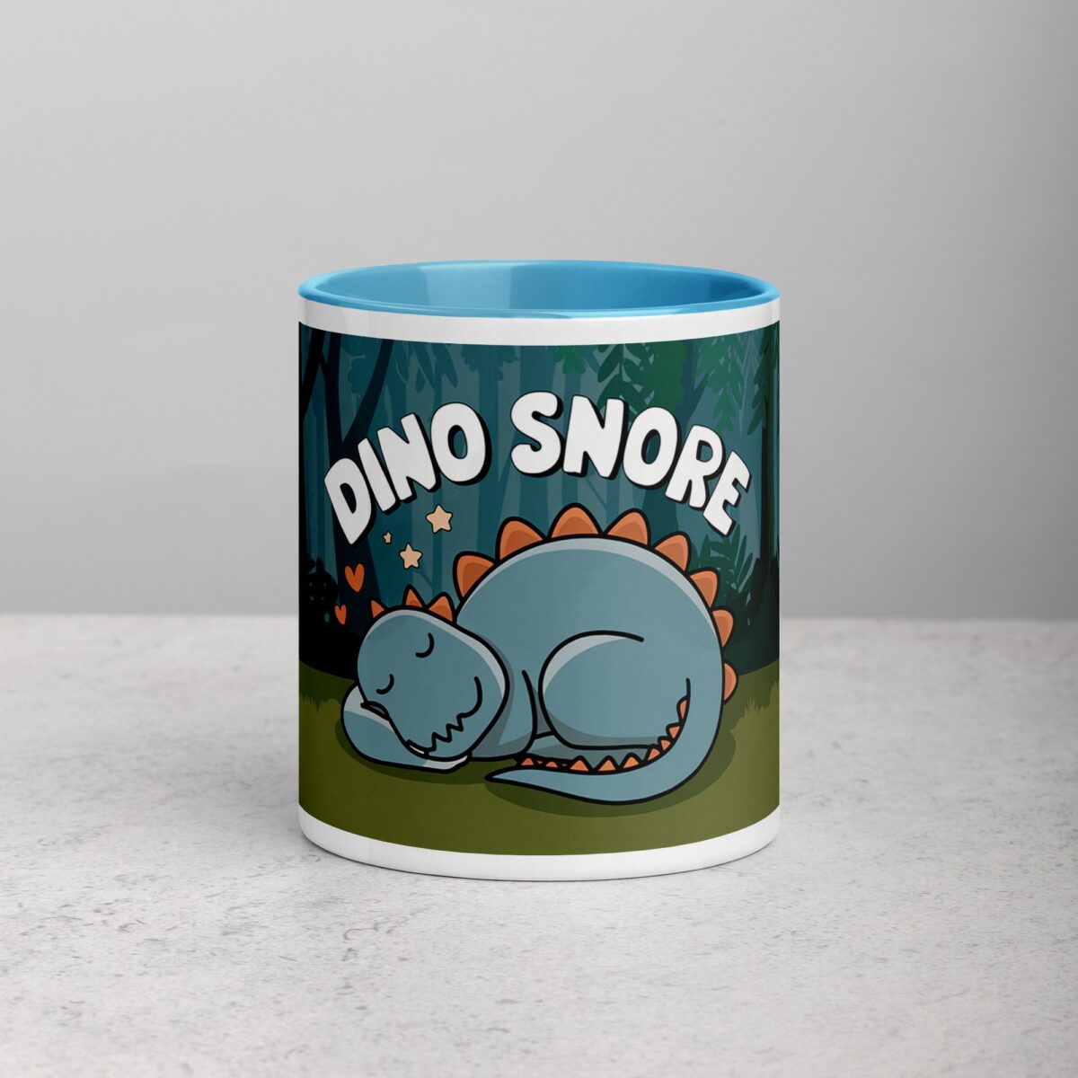 Dino Snore Coffee Mug - Image 13