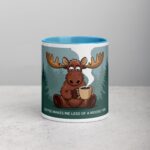 Coffee Makes Me Less of a Moose-ter Mug - Image 13
