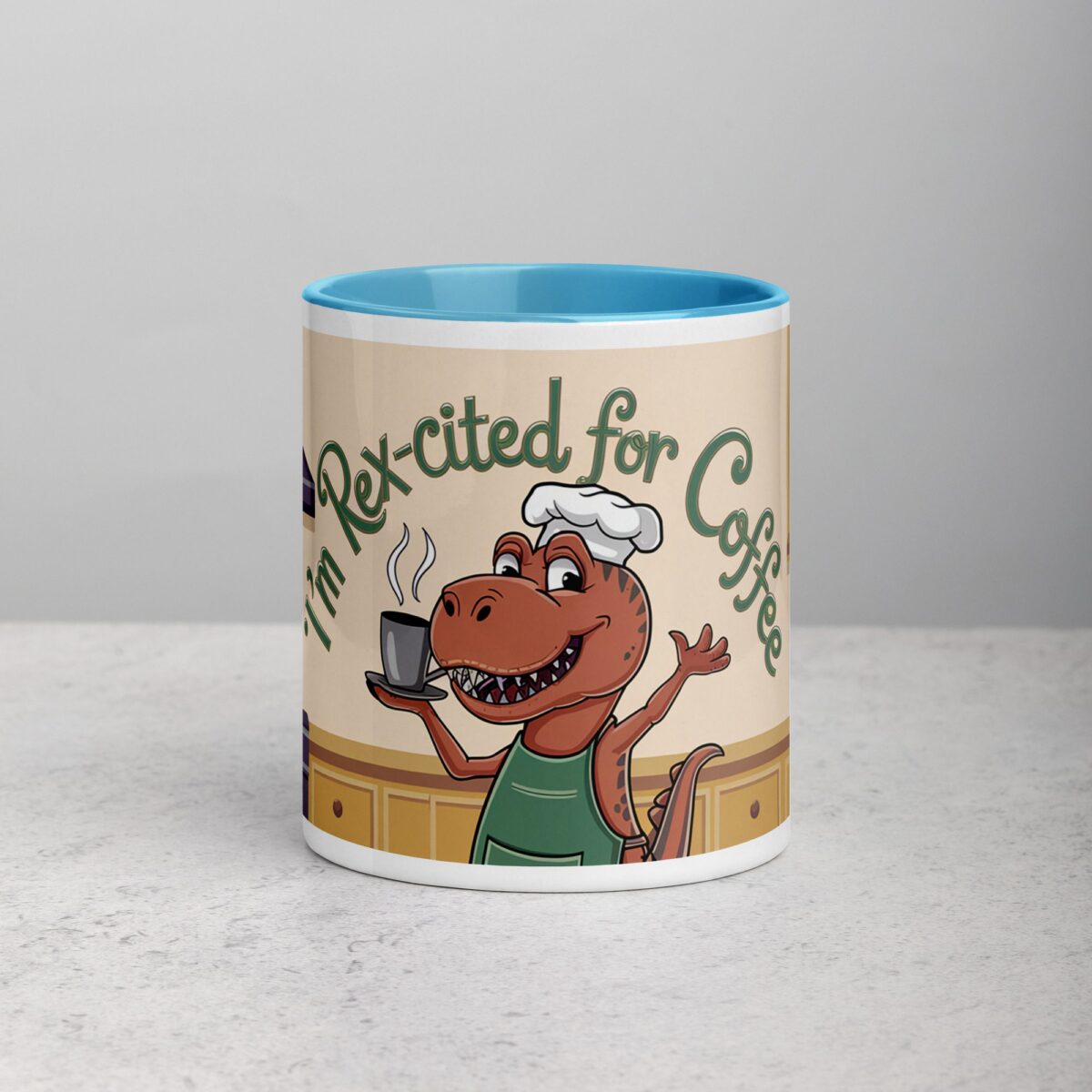 I’m Rex-cited for Coffee Mug - Image 13