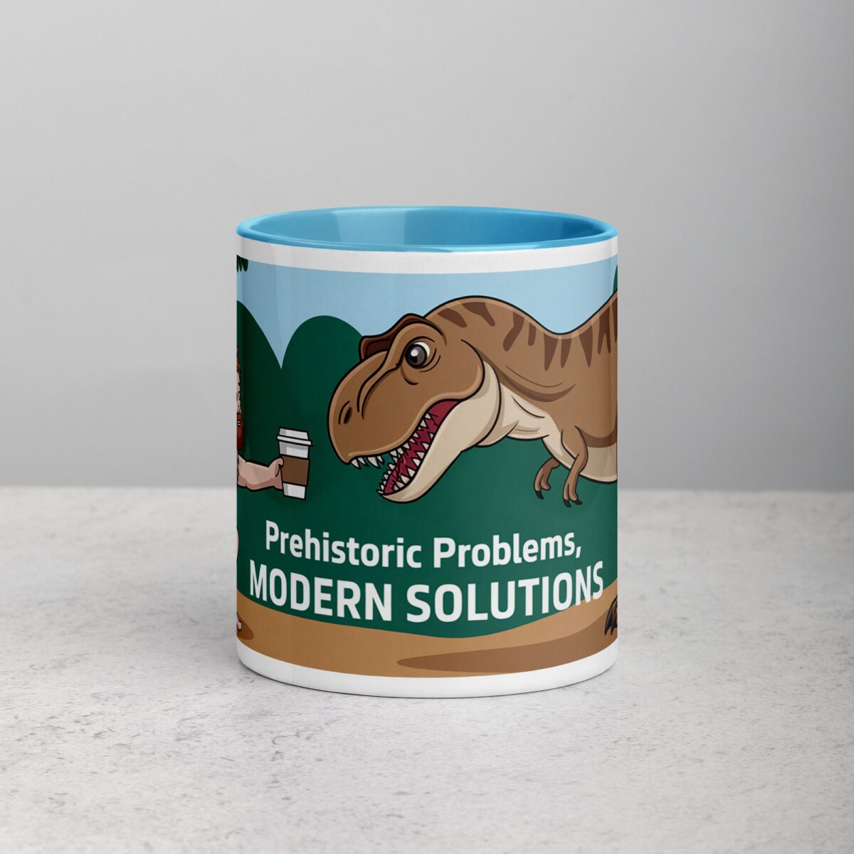 Prehistoric Problems, Modern Solutions Coffee Mug - Image 13
