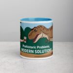 Prehistoric Problems, Modern Solutions Coffee Mug - Image 13