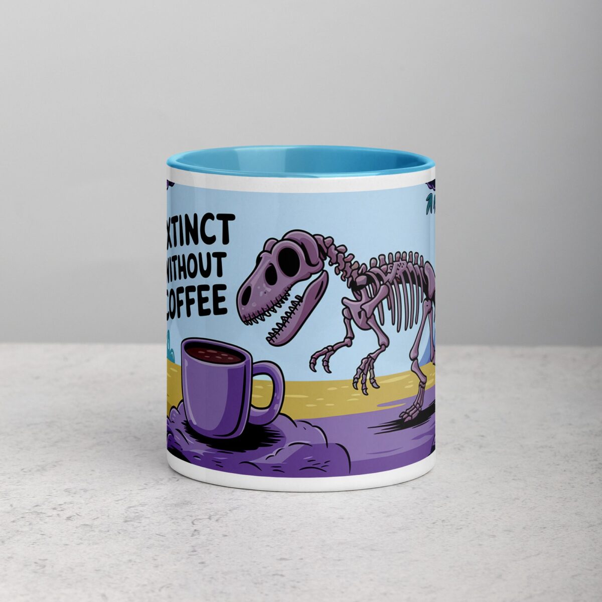 Extinct Without Coffee Mug - Image 13