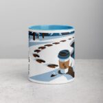 Moose Tracks and Coffee Stains Mug - Image 13