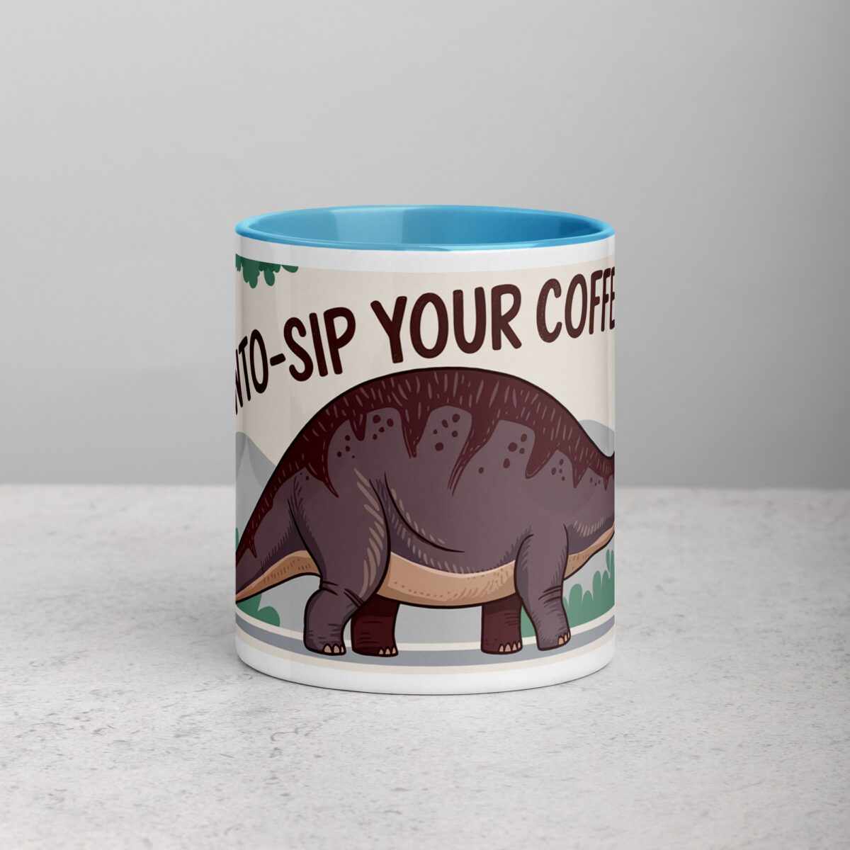 Bronto-Sip Your Coffee Mug - Image 13