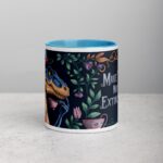 Make Tea, Not Extinction Dinosaur Cup - Image 13