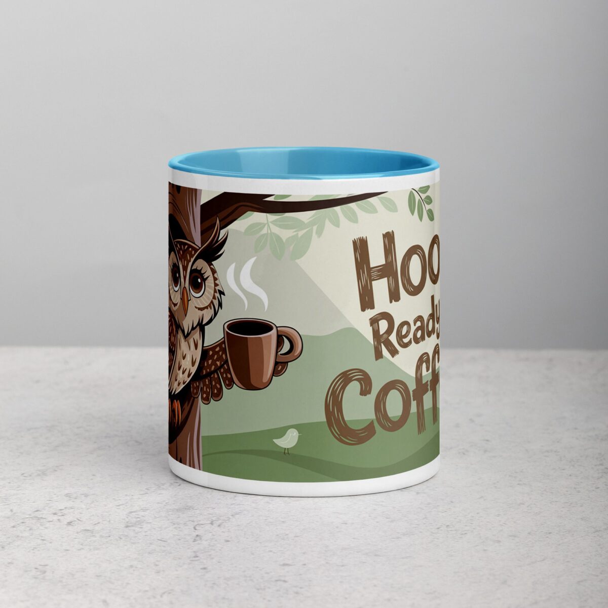 Hoot’s Ready for Coffee? Owl Mug - Image 13