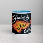 Fueled by Fire and Dragon Coffee Mug - Image 13