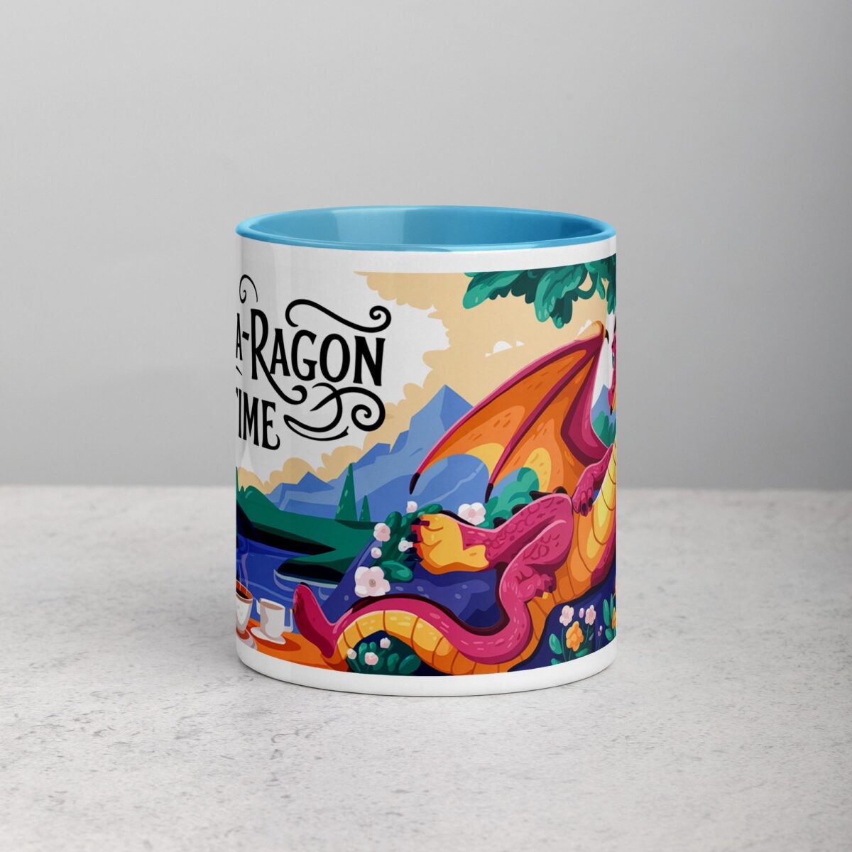 Tea-Ragon Time Cup - Image 13