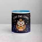 Stay Owl-some! Coffee Mug & Tea Cup - Image 13