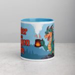 Chai-Ching: Dragon’s Gold Blend Mug - Image 13