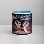 Owl Be There for You (With Coffee) Mug - Image 13