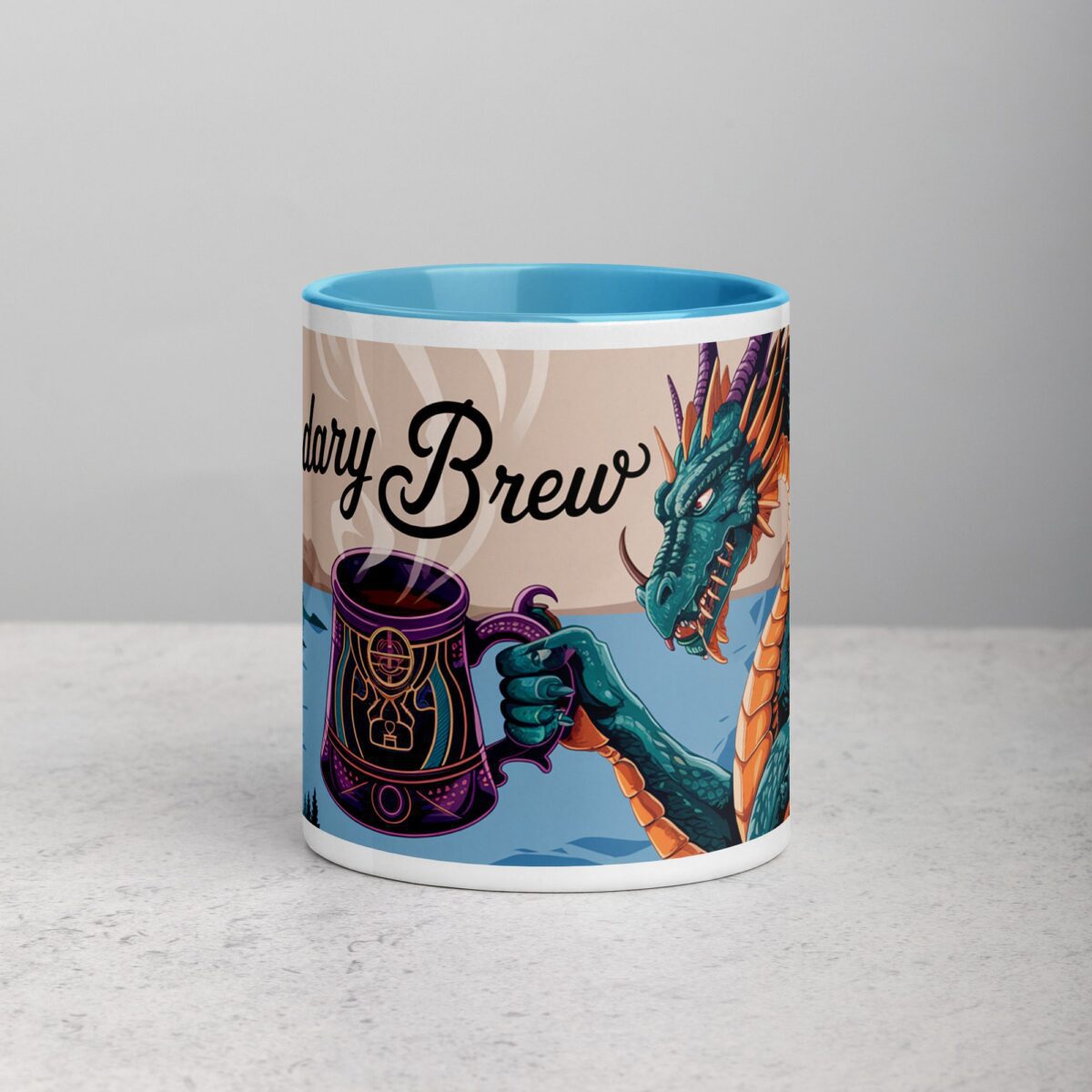 Legendary Brew Dragon Coffee Mug - Image 13