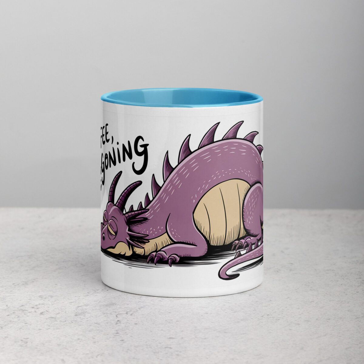 No Coffee, No Dragoning Mug - Image 13