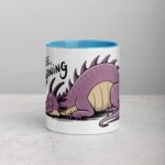 No Coffee, No Dragoning Mug - Image 13