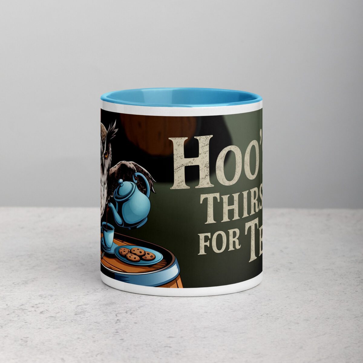 Hoo’s Thirsty for Tea? Owl Cup - Image 13