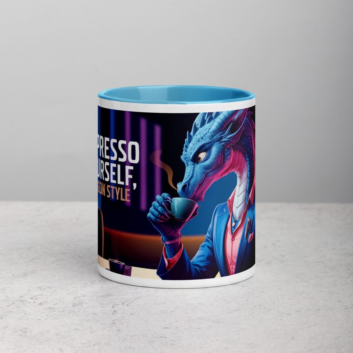 Hoarding Coffee, Not Gold Dragon Mug - Image 13