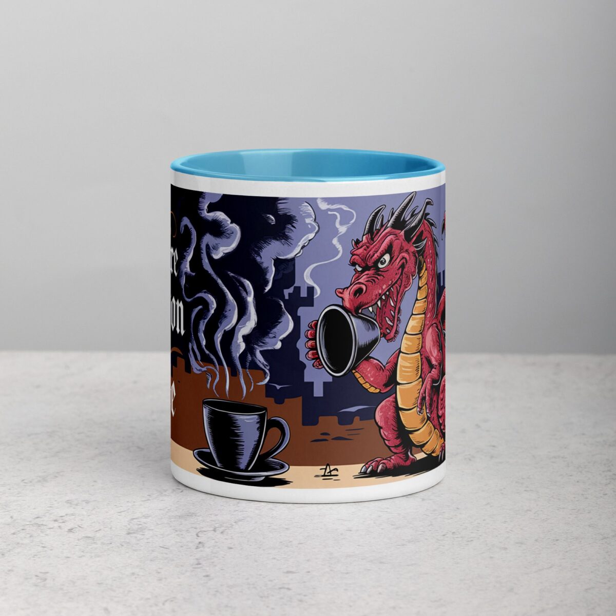 Espresso Yourself, Dragon Style Mug - Image 13