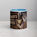 Owl-ways Up for Coffee Mug - Image 13