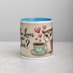 Whoo Loves Tea? Owl Cup - Image 13