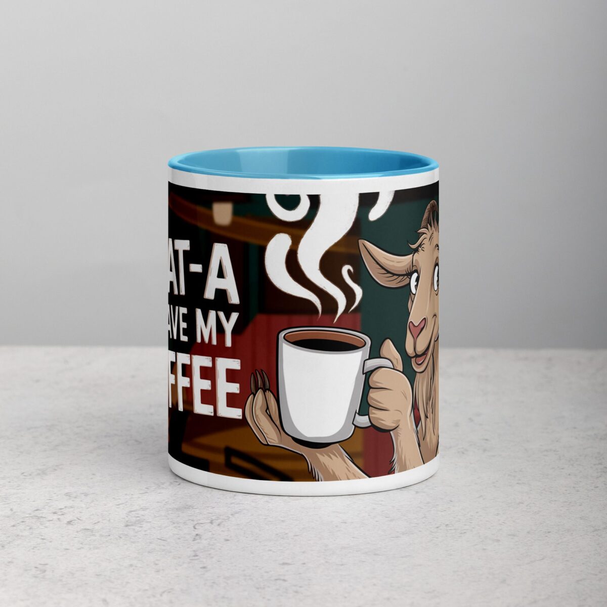 Goat-a Have My Coffee Mug - Image 13
