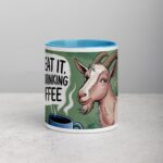 Bleat It, I’m Drinking Coffee Goat Mug - Image 13