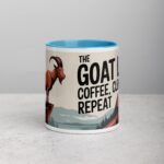 The Goat Life: Coffee, Climb, Repeat Mug - Image 13
