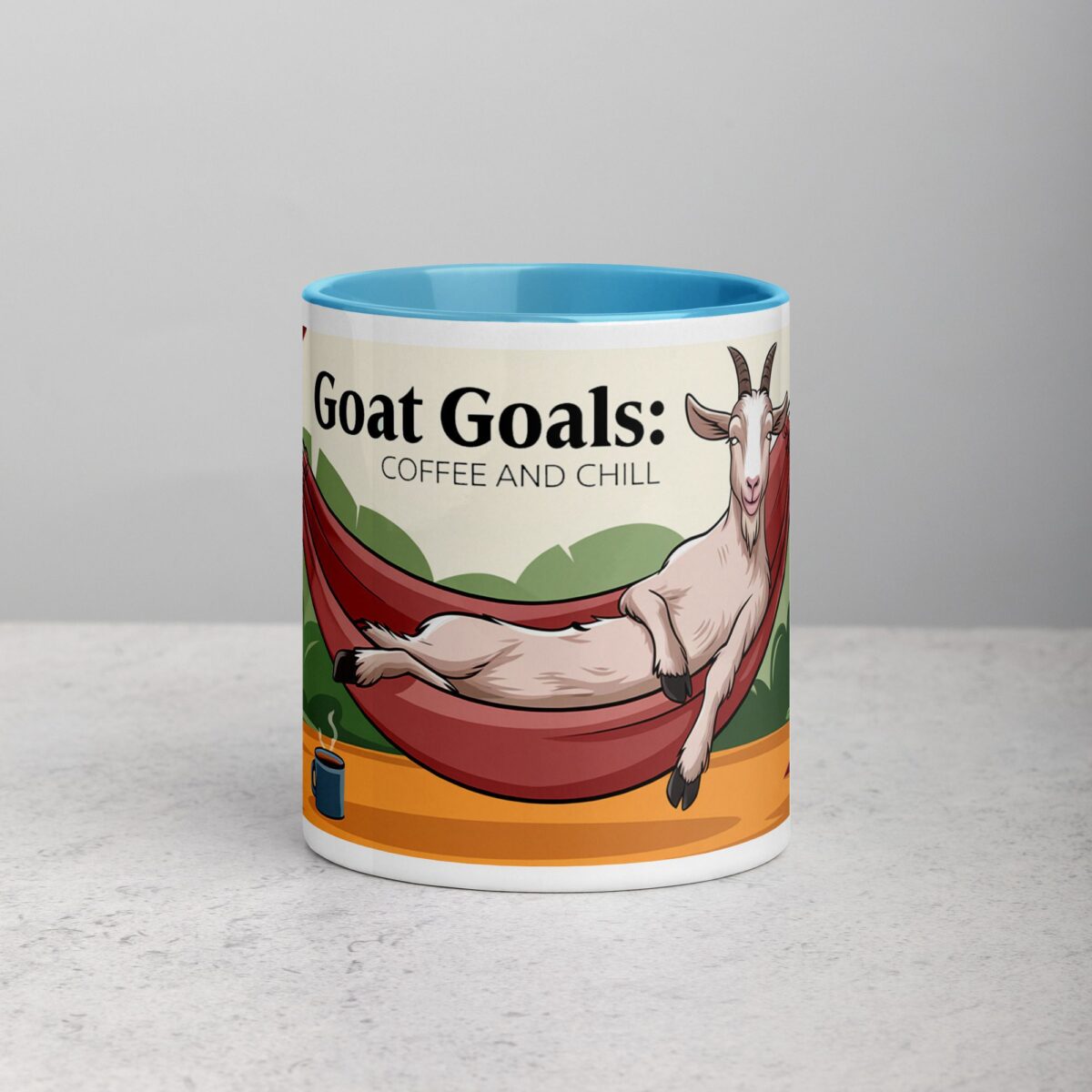 Goat Goals: Coffee and Chill Mug - Image 13