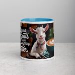 Lattes and Goats Make Everything Better Mug - Image 13