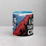 I Goat This Under Control Coffee Mug - Image 13