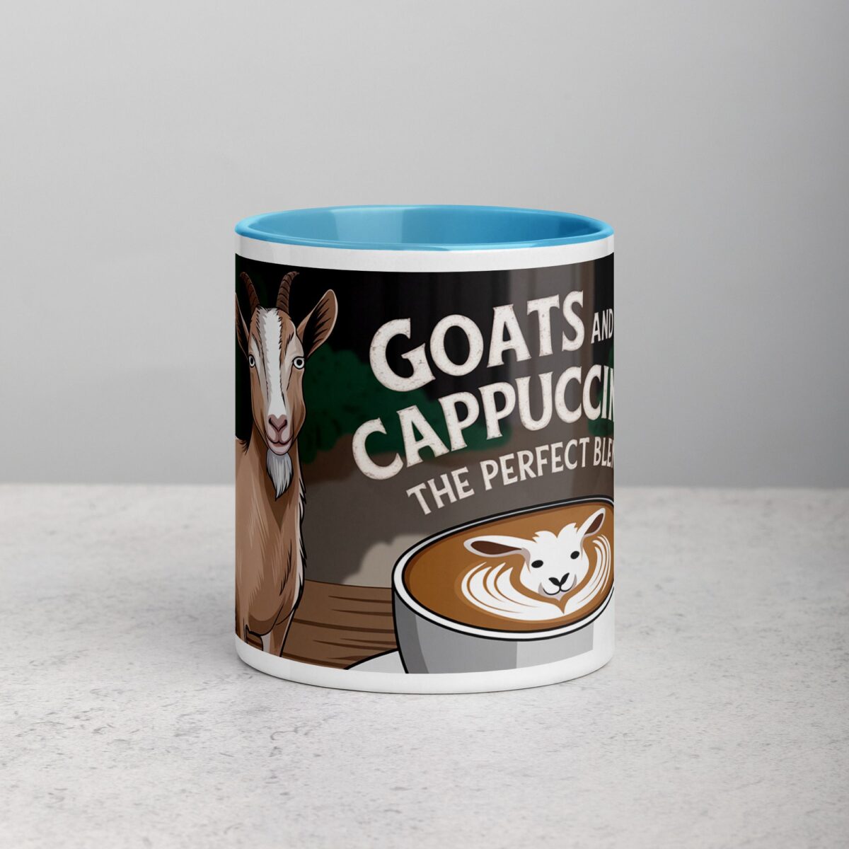 Goats and Cappuccinos: The Perfect Blend Coffee Mug - Image 13
