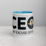 CEO: Chief Excuse Officer Boss Mug - Image 13